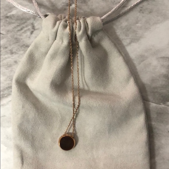 Michael Korda rose gold necklace - Picture 7 of 7